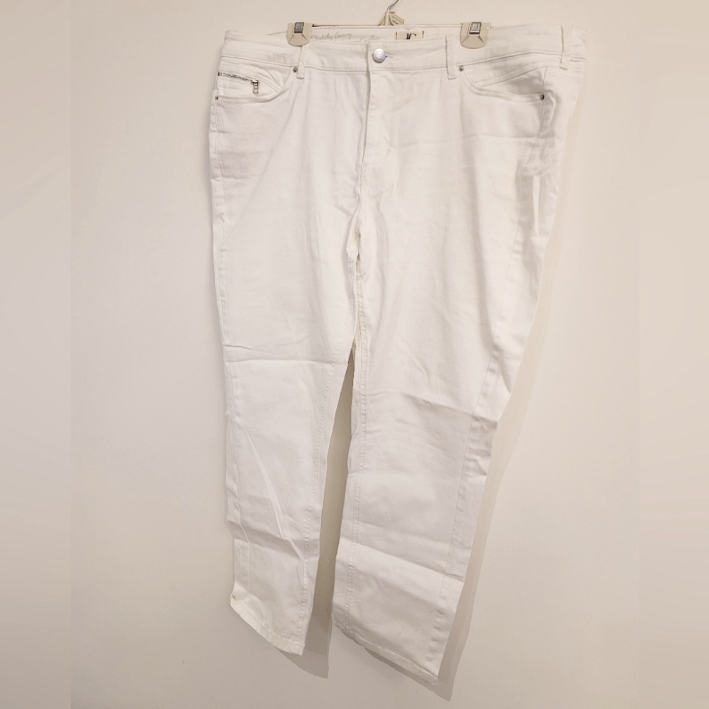 DC White Jeans